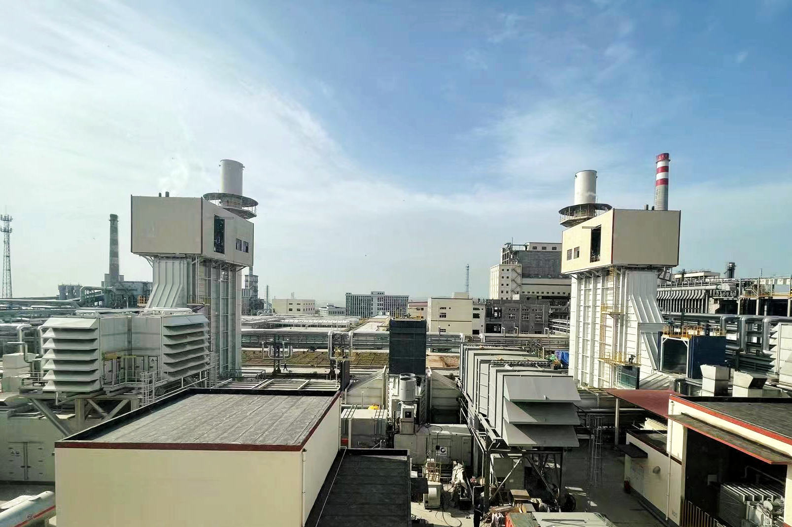 河南利源GE 6B 燃氣-蒸汽聯合循環余熱鍋爐（HRSG)